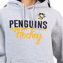 Pittsburgh Penguins G-III 4Her by Carl Banks Women's Team Sport Tri-Blend Fleece Hoodie - NHL Hoodies