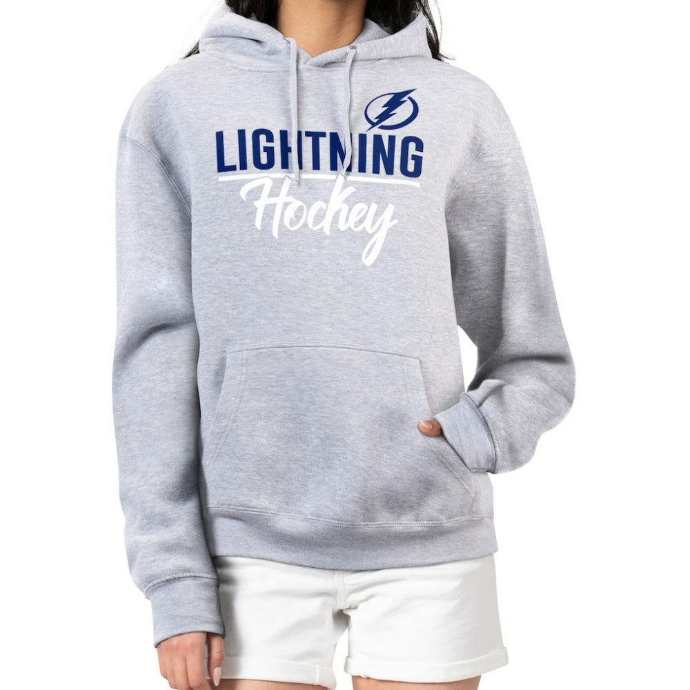 Tampa Bay Lightning G-III 4Her by Carl Banks Women's Team Sport Tri-Blend Fleece Hoodie - NHL Hoodies