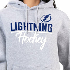 Tampa Bay Lightning G-III 4Her by Carl Banks Women's Team Sport Tri-Blend Fleece Hoodie - NHL Hoodies