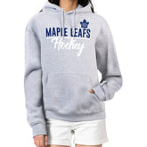 Toronto Maple Leafs G-III 4Her by Carl Banks Women's Team Sport Tri-Blend Fleece Hoodie - NHL Hoodies