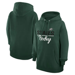 Dallas Stars G-III 4Her by Carl Banks Women's Team Sport Tri-Blend Fleece Hoodie - NHL Hoodies
