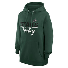Dallas Stars G-III 4Her by Carl Banks Women's Team Sport Tri-Blend Fleece Hoodie - NHL Hoodies