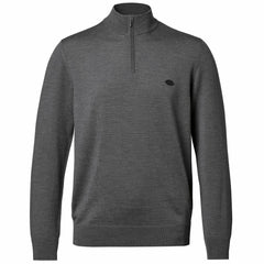 New York Jets Charles Tyrwhitt Merino Quarter-Zip Pullover Sweater | NFL Online