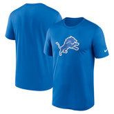 Detroit Lions Primetime Legend Logo Performance T-Shirt | NFL On sale