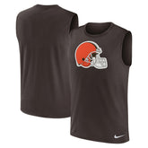 Cleveland Browns Blitz Legend Dri-FIT Muscle Tank Top | NFL US