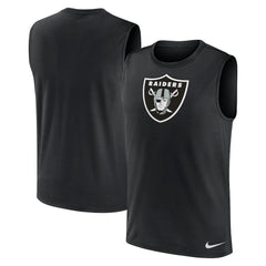 Las Vegas Raiders Blitz Legend Dri-FIT Muscle Tank Top | NFL Hot