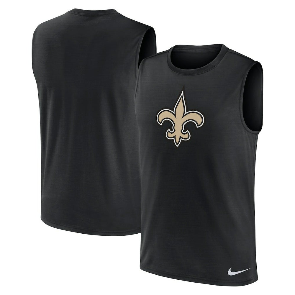 New Orleans Saints Blitz Legend Dri-FIT Muscle Tank Top | NFL Discount