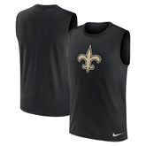 New Orleans Saints Blitz Legend Dri-FIT Muscle Tank Top | NFL Discount