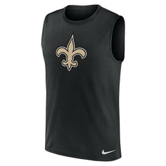 New Orleans Saints Blitz Legend Dri-FIT Muscle Tank Top | NFL Discount