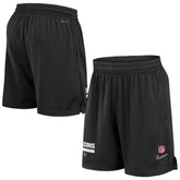 Atlanta Falcons 2024 Sideline Performance Mesh Shorts | NFL Discount