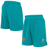 Miami Dolphins 2024 Sideline Performance Mesh Shorts | NFL Online