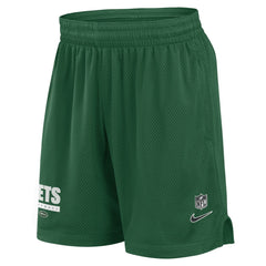 New York Jets 2024 Sideline Performance Mesh Shorts | NFL On sale