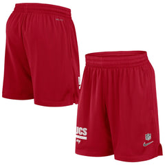 Tampa Bay Buccaneers 2024 Sideline Performance Mesh Shorts | NFL Online