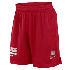 Tampa Bay Buccaneers 2024 Sideline Performance Mesh Shorts | NFL Online