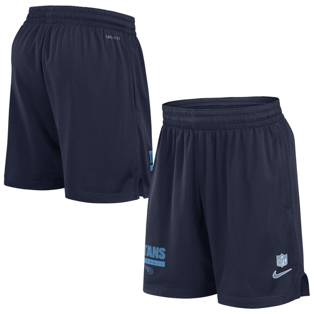 Tennessee Titans 2024 Sideline Performance Mesh Shorts | NFL Online
