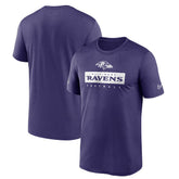 Baltimore Ravens Sideline Legend Performance T-Shirt | NFL On sale