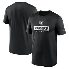 Las Vegas Raiders Sideline Legend Performance T-Shirt | NFL Near me