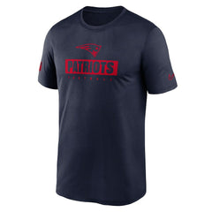 New England Patriots Sideline Legend Performance T-Shirt | NFL Outlet