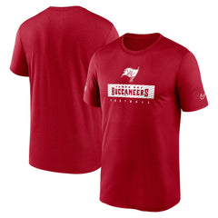 Tampa Bay Buccaneers Sideline Legend Performance T-Shirt | NFL Discount