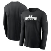 New York Jets Sideline Dri-FIT Long Sleeve T-Shirt | NFL Near me