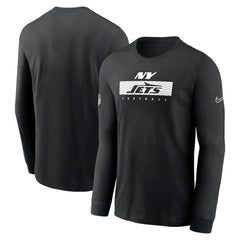 New York Jets Sideline Dri-FIT Long Sleeve T-Shirt | NFL Near me