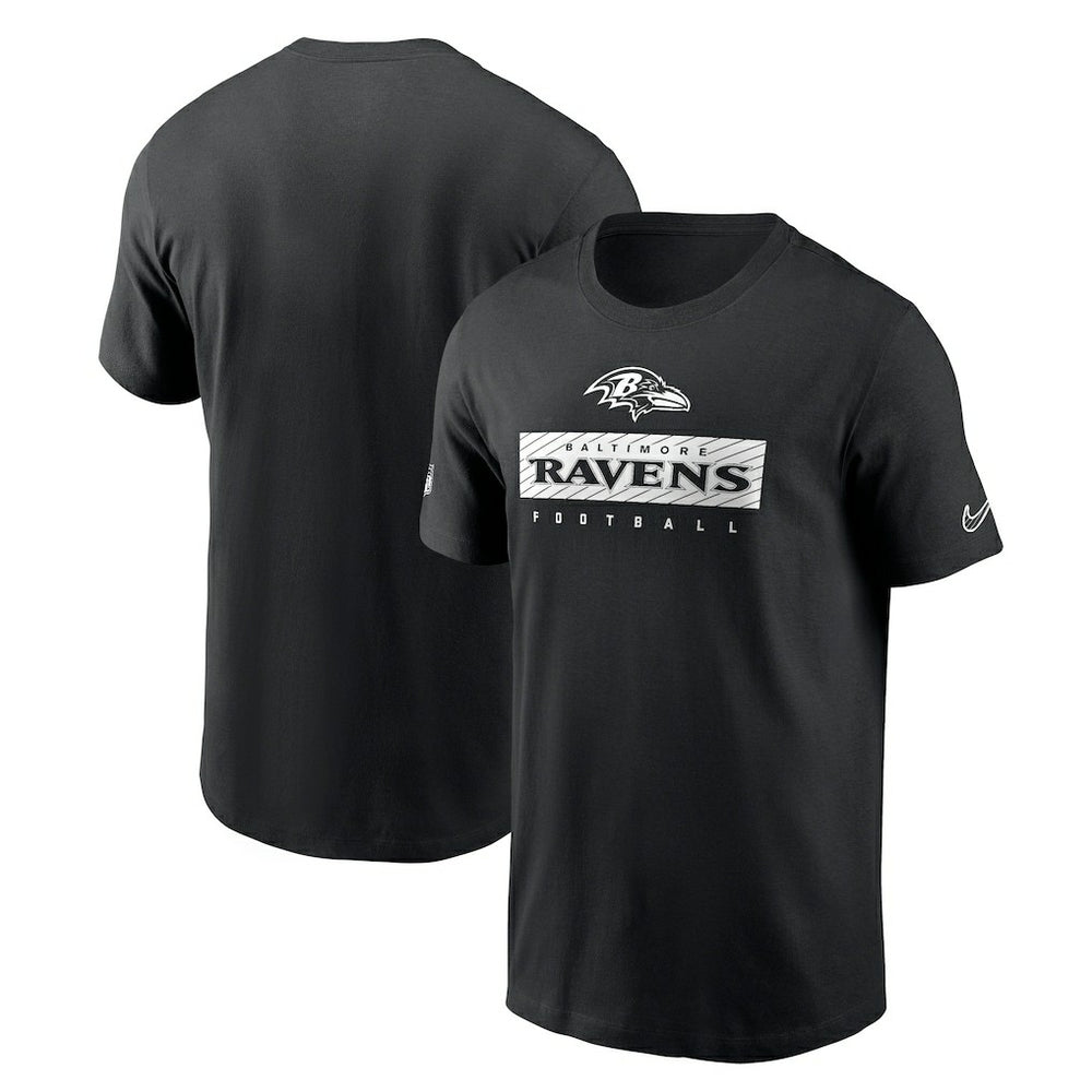 Baltimore Ravens Sideline Performance T-Shirt | NFL Online