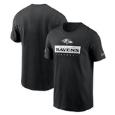 Baltimore Ravens Sideline Performance T-Shirt | NFL Online