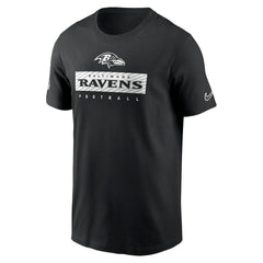 Baltimore Ravens Sideline Performance T-Shirt | NFL Online
