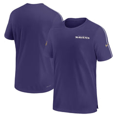 Baltimore Ravens 2024 Sideline Coach UV Performance T-Shirt | NFL Near me