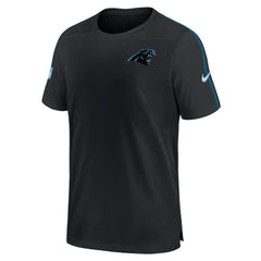 Carolina Panthers 2024 Sideline Coach UV Performance T-Shirt | NFL Hot