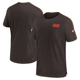 Cleveland Browns 2024 Sideline Coach UV Performance T-Shirt | NFL Near me