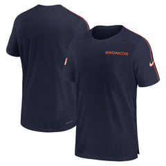 Denver Broncos 2024 Sideline Coach UV Performance T-Shirt | NFL New