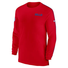 Buffalo Bills Sideline Coach UV Performance Long Sleeve T-Shirt | NFL US