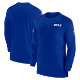 Buffalo Bills Sideline Coach UV Performance Long Sleeve T-Shirt | NFL On sale