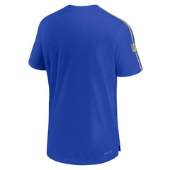 Los Angeles Rams 2024 Sideline Coach UV Performance T-Shirt | NFL Hot