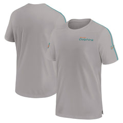 Miami Dolphins 2024 Sideline Coach UV Performance T-Shirt | NFL On sale