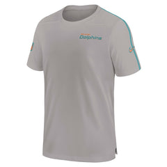 Miami Dolphins 2024 Sideline Coach UV Performance T-Shirt | NFL On sale