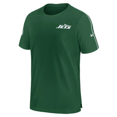New York Jets 2024 Sideline Coach UV Performance T-Shirt | NFL Discount