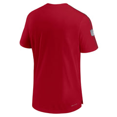 Tampa Bay Buccaneers 2024 Sideline Coach UV Performance T-Shirt | NFL On sale