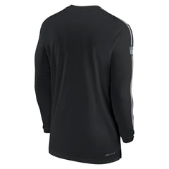 Philadelphia Eagles Sideline Coach UV Performance Long Sleeve T-Shirt | NFL Outlet