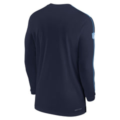 Tennessee Titans Sideline Coach UV Performance Long Sleeve T-Shirt | NFL Discount