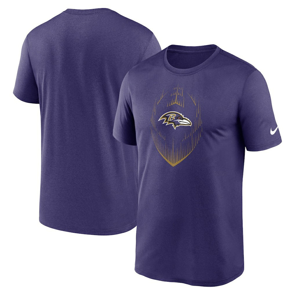 Baltimore Ravens Primetime Legend Icon Performance T-Shirt | NFL Discount