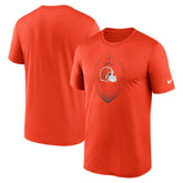 Cleveland Browns Primetime Legend Icon Performance T-Shirt | NFL Hot
