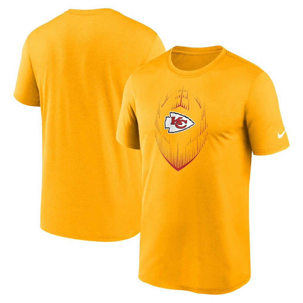 Kansas City Chiefs Primetime Legend Icon Performance T-Shirt | NFL Sale