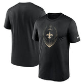 New Orleans Saints Primetime Legend Icon Performance T-Shirt | NFL Discount