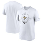 New Orleans Saints Primetime Legend Icon Performance T-Shirt | NFL Discount