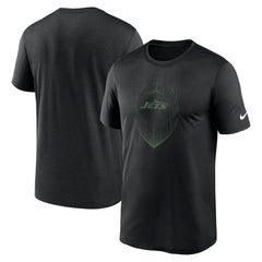 New York Jets Primetime Legend Icon Performance T-Shirt | NFL Online