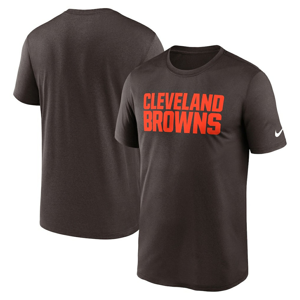 Cleveland Browns Primetime Legend Wordmark Performance T-Shirt | NFL US
