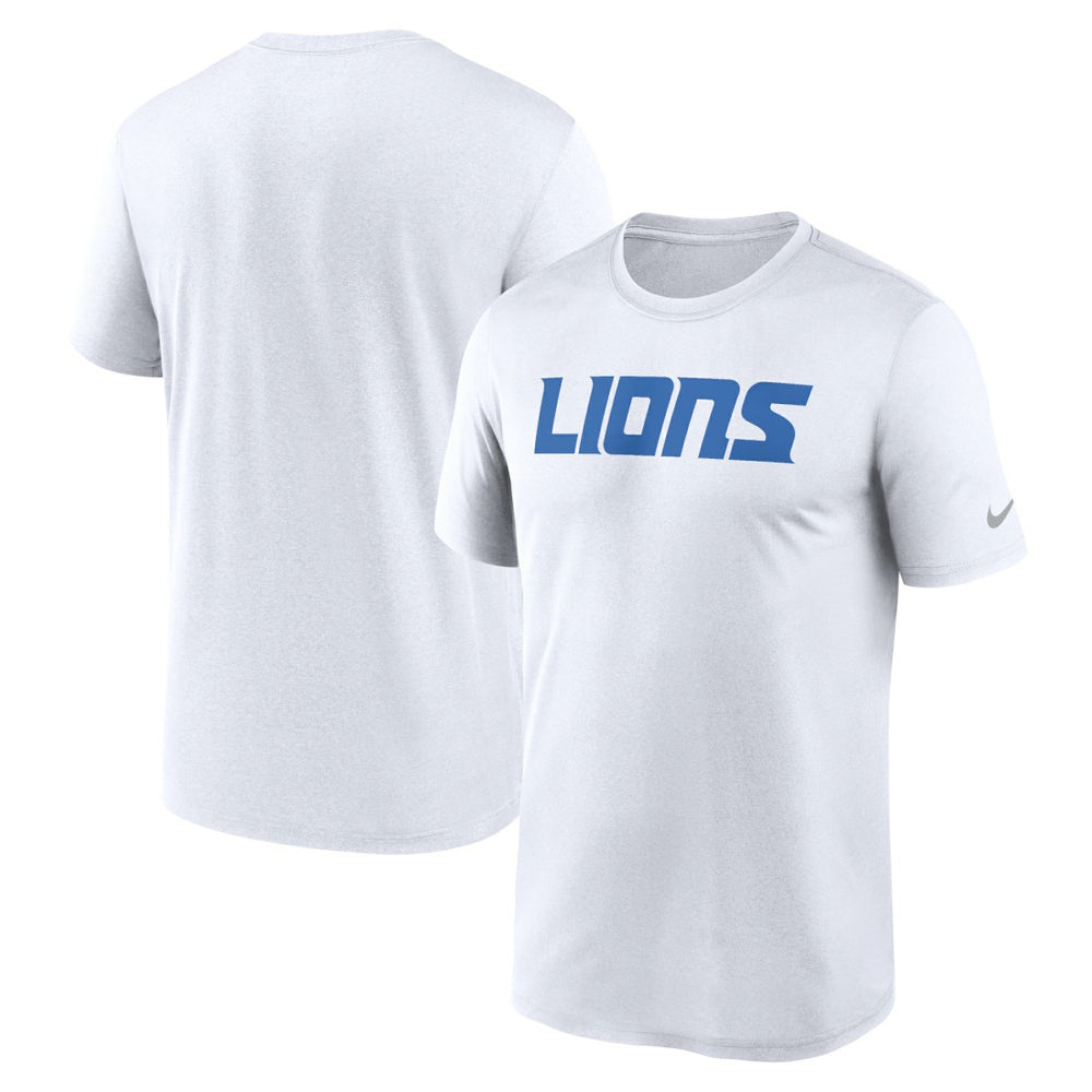 Detroit Lions Primetime Legend Wordmark Performance T-Shirt | NFL US
