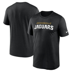 Jacksonville Jaguars Primetime Legend Wordmark Performance T-Shirt | NFL On sale